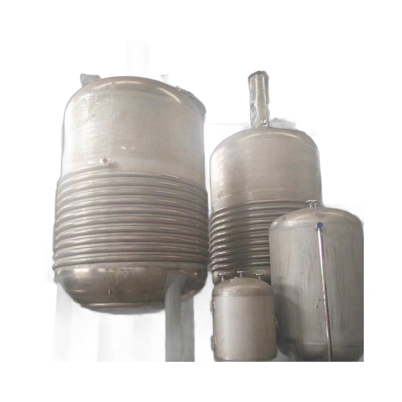 Stainless Steel Reactor Mixing Tank with Electric Heating, External Coil, Corrosion-Resistant for Unsaturated Resin