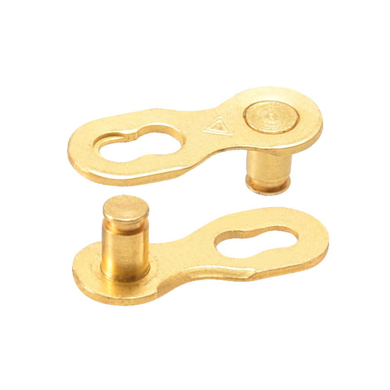 Chain Magic Buckle Mountain Road Bicycle Gold Chain Magic Buckle 8/9/10 Speed Chain Single Speed Quick Release Buckle
