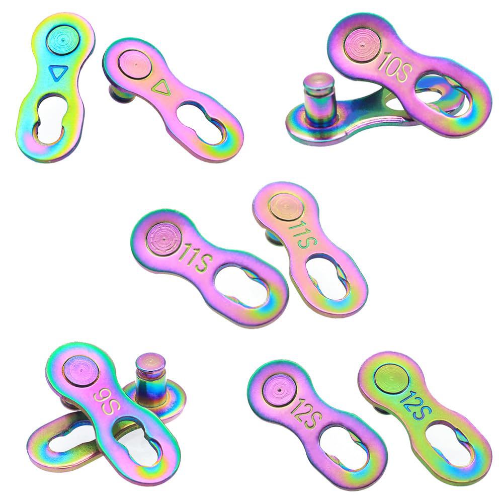 Mountain Bike Chain Bicycle Chain Buckle Quick Release Magic Buckle Variable Speed Bicycle Chain Quick Release Buckle Live Buckle Connector