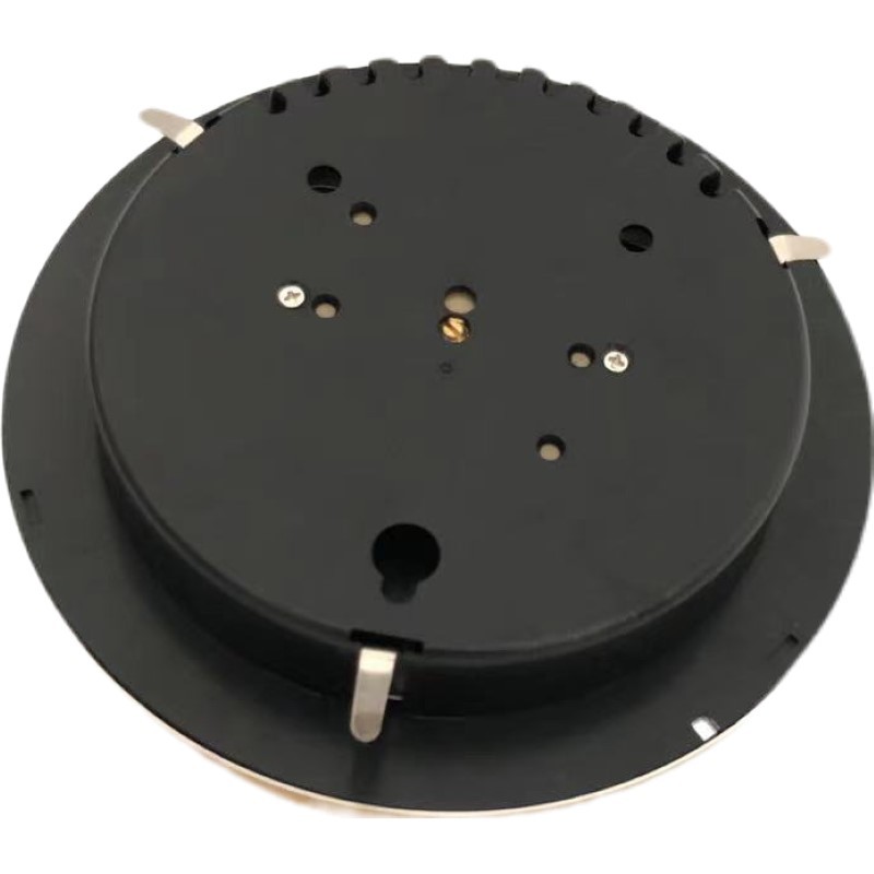 Cross-Border 130mm Three-In-One Temperature and Humidity Meter Air Pressure Meter Thermometer Hygrometer Air Pressure Meter Weather Station Instrument