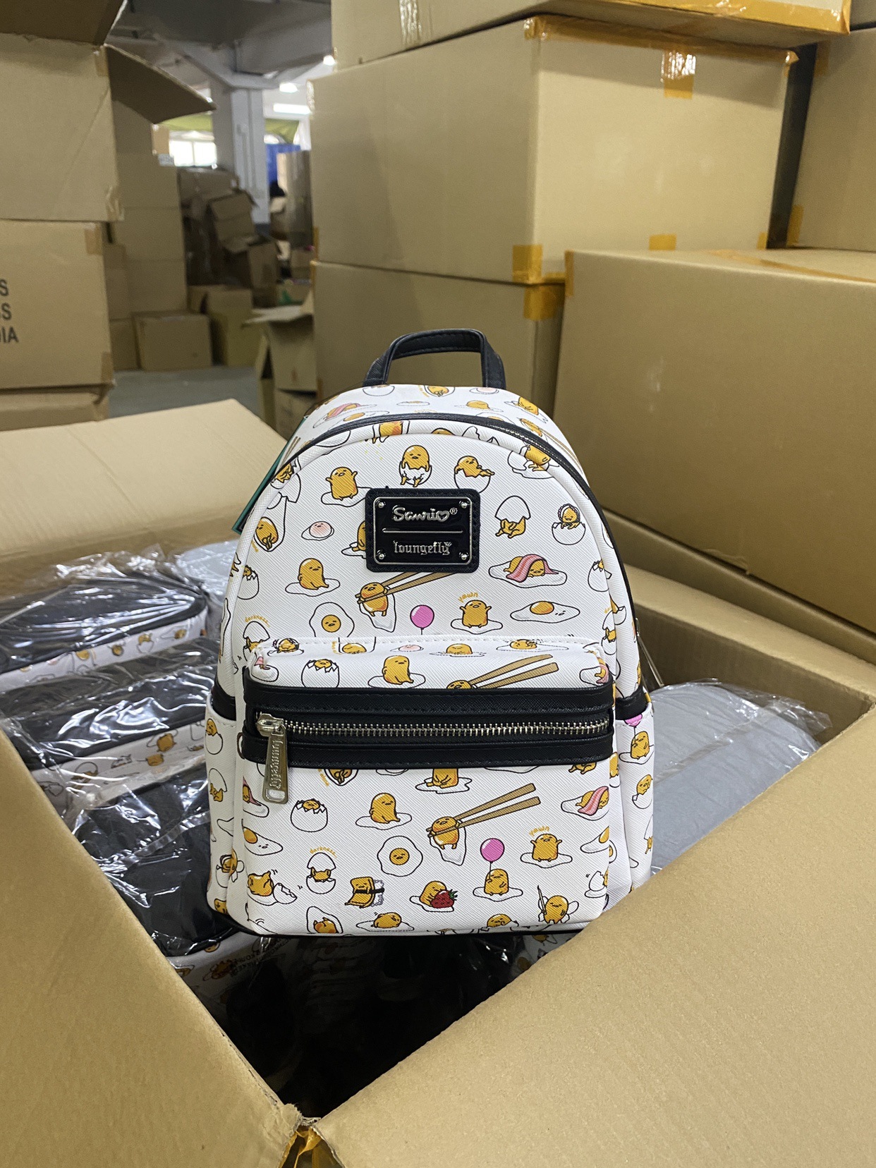 Экспорт в Японию, милый мультяшный анимационный мини-рюкзак для студентов, легкий повседневный школьный рюкзак для женщин