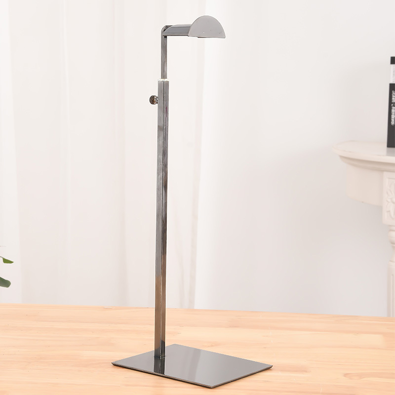 Factory Direct Supply Customized Display Rack Hanging Bag Adjustable Adjustable Display Rack Storage Multifunctional Accessible Luxury Window