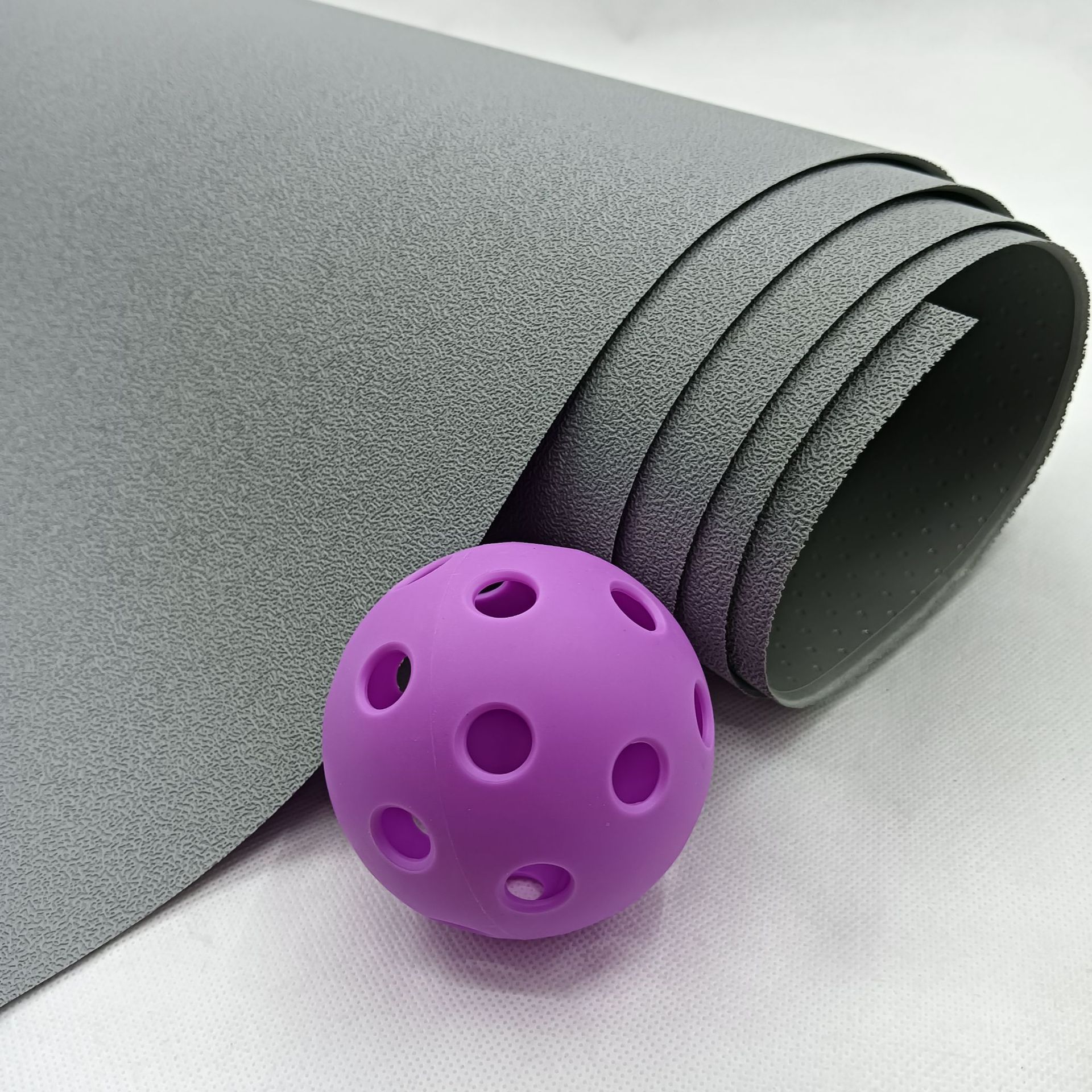 Indoor sports floor peek ball special glue