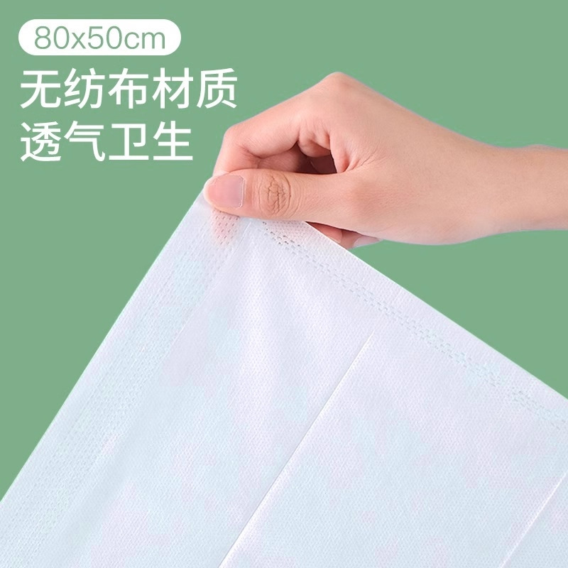 Disposable Pillowcase Beauty Salon Breathable Non-Woven Pillowcase Travel Portable Hotel Supplies Bed Towel