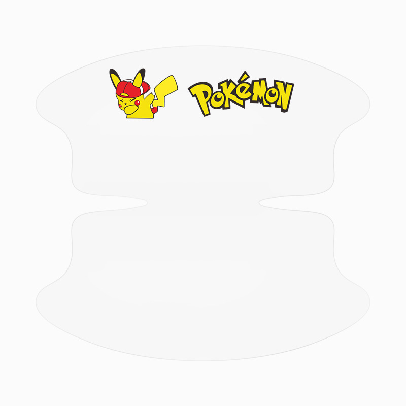 Car Tpu Door Bowl Protective Film Door Handle Anti-Scratch Invisible Transparent Sticker Door Handle Sticker Decorative Supplies