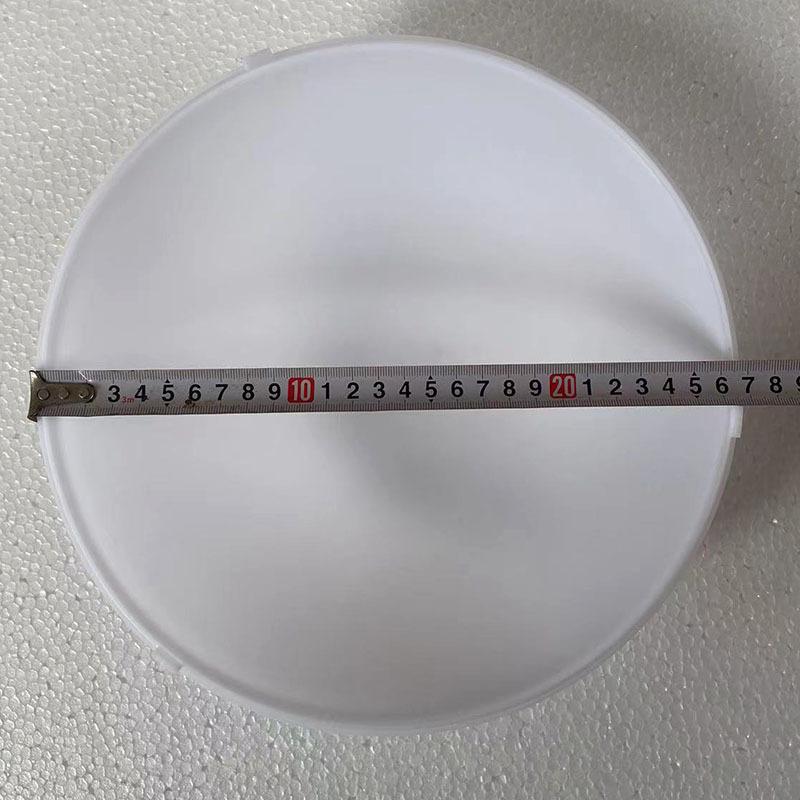 Fire lamp emergency lamp lampshade shell ceiling lamp fuel blocking round three-legged buckle turnbuckle induction lamp lampshade