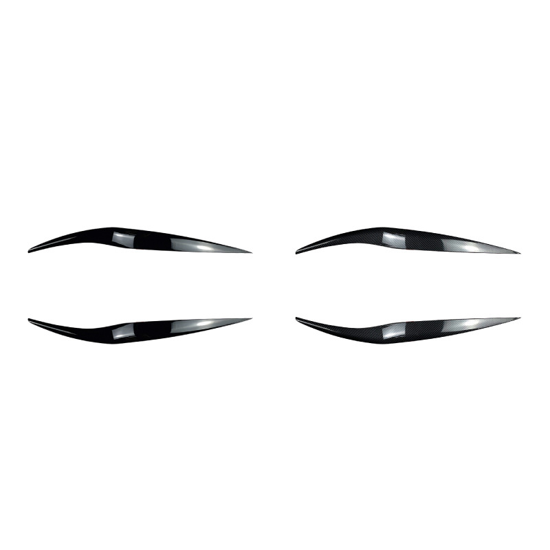 Suitable for Ford Fiesta Mk6.5 7.5 2013-17 Headlight Eyebrow Car Stickers Cross-Border Modification