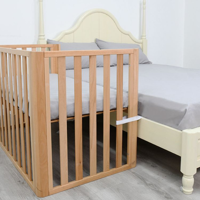 Crib Splicing Fixed Belt Big Bed Safety Strap Children's Bed Baby's Mother and Child Small Bed Anti-moving Fixed Artifact