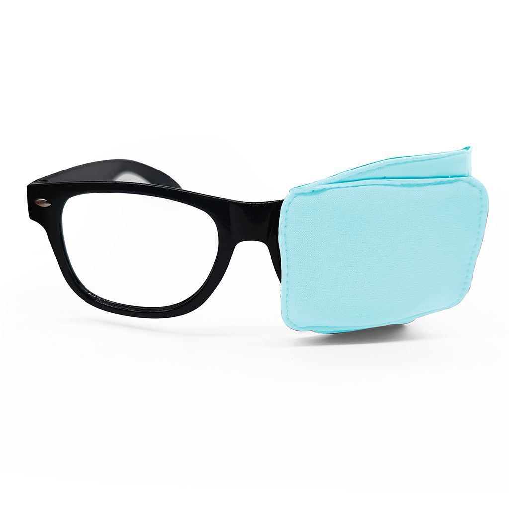 Cotton Amblyopia and Strabismus Covering Single Eye Mask Training Single Eye Protective Patch for Children and Adults Vision One-Eyed Shading Cloth