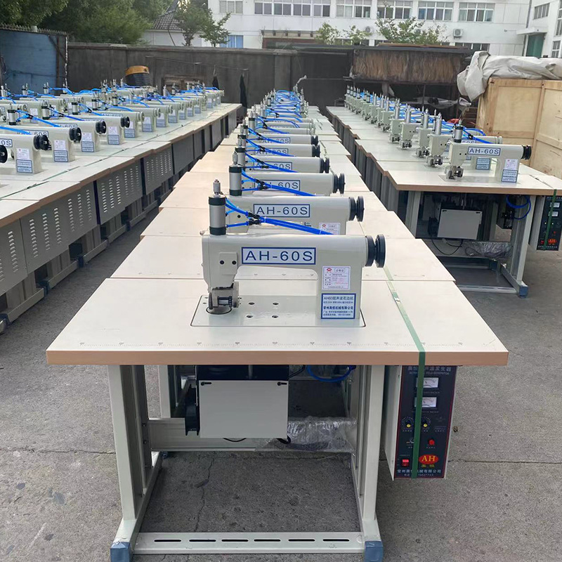 Supply of Ah-100 Ultrasonic Lace Machine High Power Leather Embossing Machine