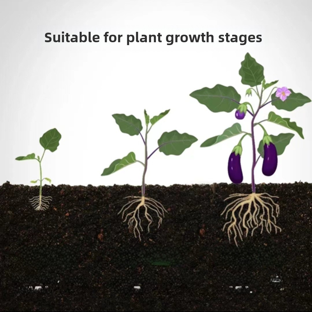 Plant slow release bar nutrition bar household universal nitrogen phosphorus potassium flower fertilizer green plant flower slow release fertilizer