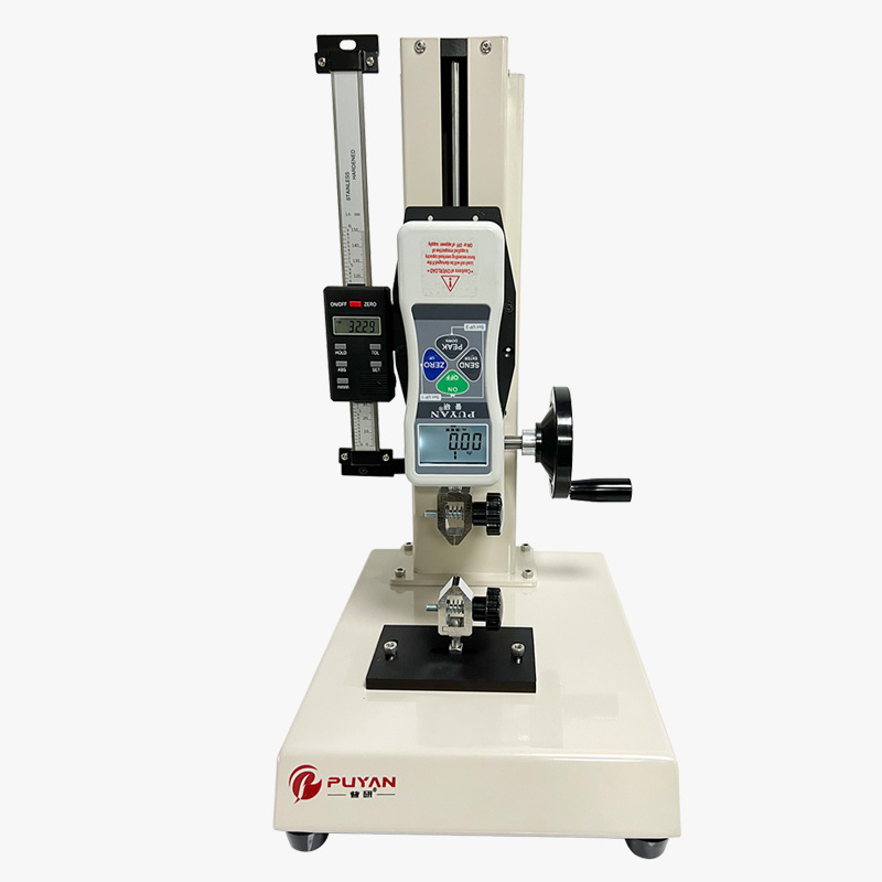 Puyan Push Tension Meter Tensile Testing Machine Dynamometer Spring Fishing Line Tensile Machine HLD-1 Pressure Testing Instrument