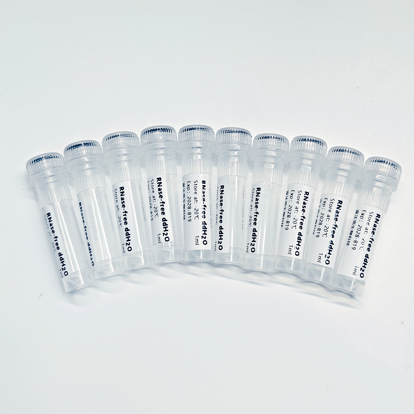 Double Distilled Water Ddh2O Sterile Sterilized Double Distilled Water 500ml Fowcock Double Distilled Water Enzyme-Free 10*1Mlddw