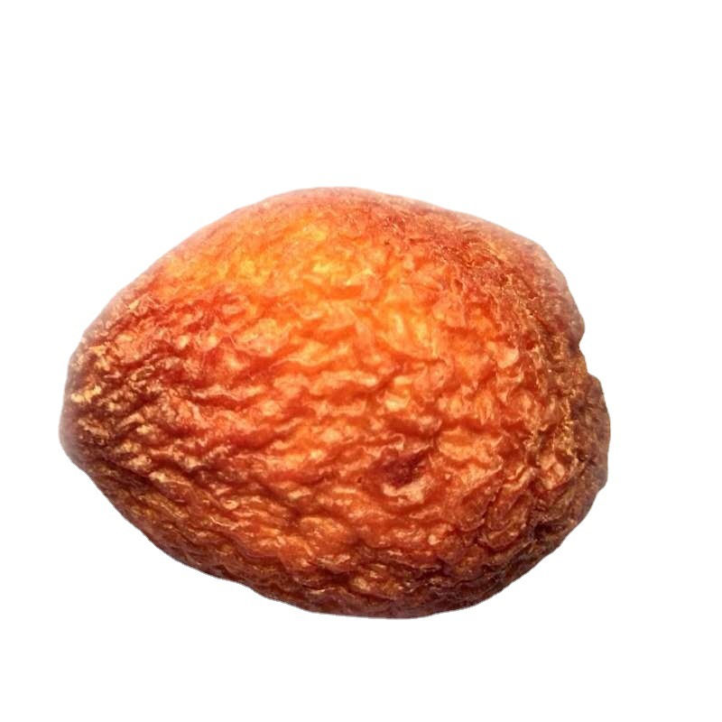 Xinjiang big ugly Apricot Dried tree hanging dry natural drying big black dried apricot sugar-free dried apricot 500g bagged dried fruit