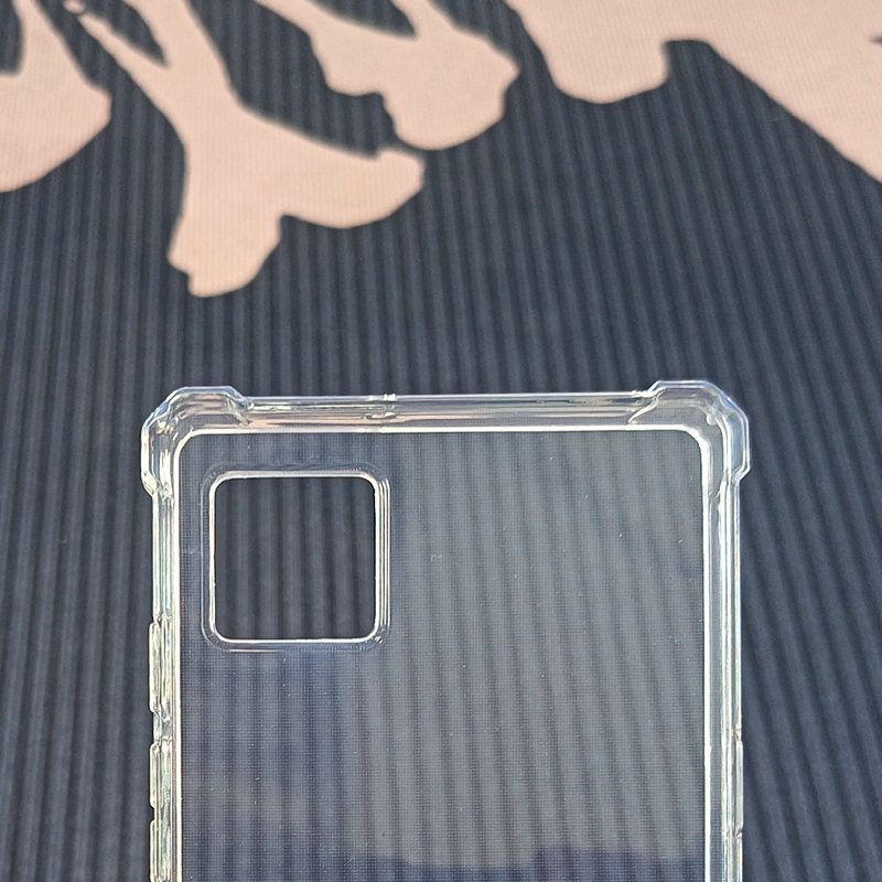 For Boox arable stone P6 small white horse protective case reader protective case all-inclusive transparent airbag anti-scratch soft case