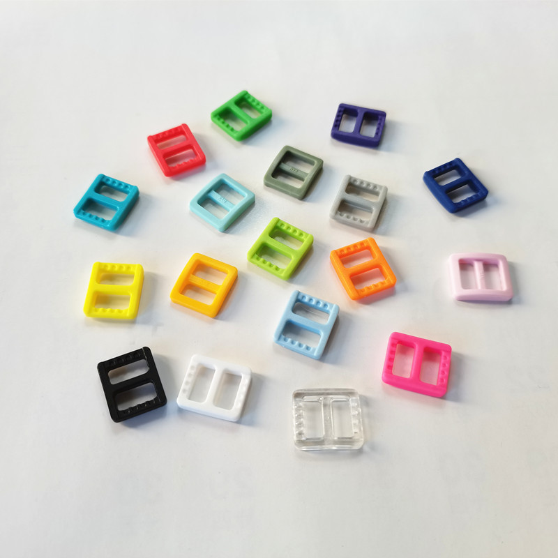 10мм японская пряжка японская пряжка трехзвенная регулируемая пряжка 1см пластиковая пряжка лента пряжка ремня