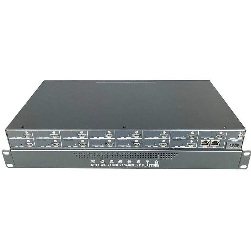 4K Network High-Definition Decoding Matrix H265 Compatible with Hikvision Dahua Video Decoder HDMI Matrix 30 Split