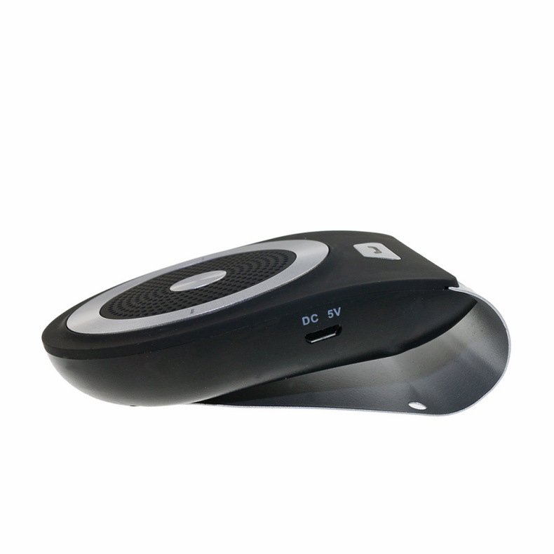 Cross-border wholesale car Bluetooth car sun visor music receiver mp3 hands-free phone 5.0 four languages