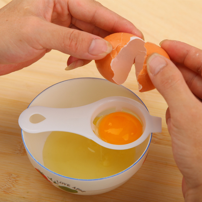 Household egg white separator egg beater egg yolk separator egg filter kitchen egg yolk egg white filter egg liquid