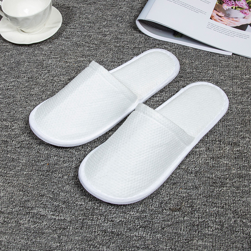 All-Season Hotel Disposable Slippers, Pearl Cotton Thickeneded Hotel Special B&B Home Non-Slip Hospitality Wholesale