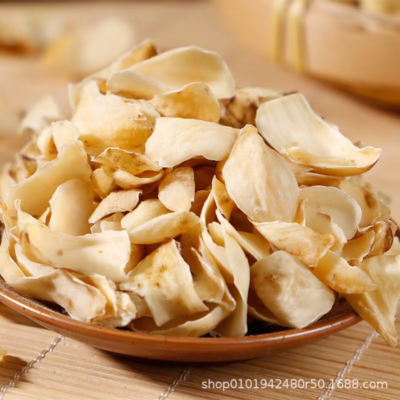 Lily 500g Huangshan Farm Homemade Sun-Dried Tender Lily Unsmoked Sulfur Lily Dry Factory Wholesale