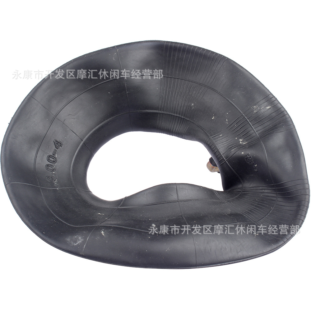 Mini ATV four-wheel ATV go-kart mower gas scooter 3.00-4 inner tube 10X3 inch