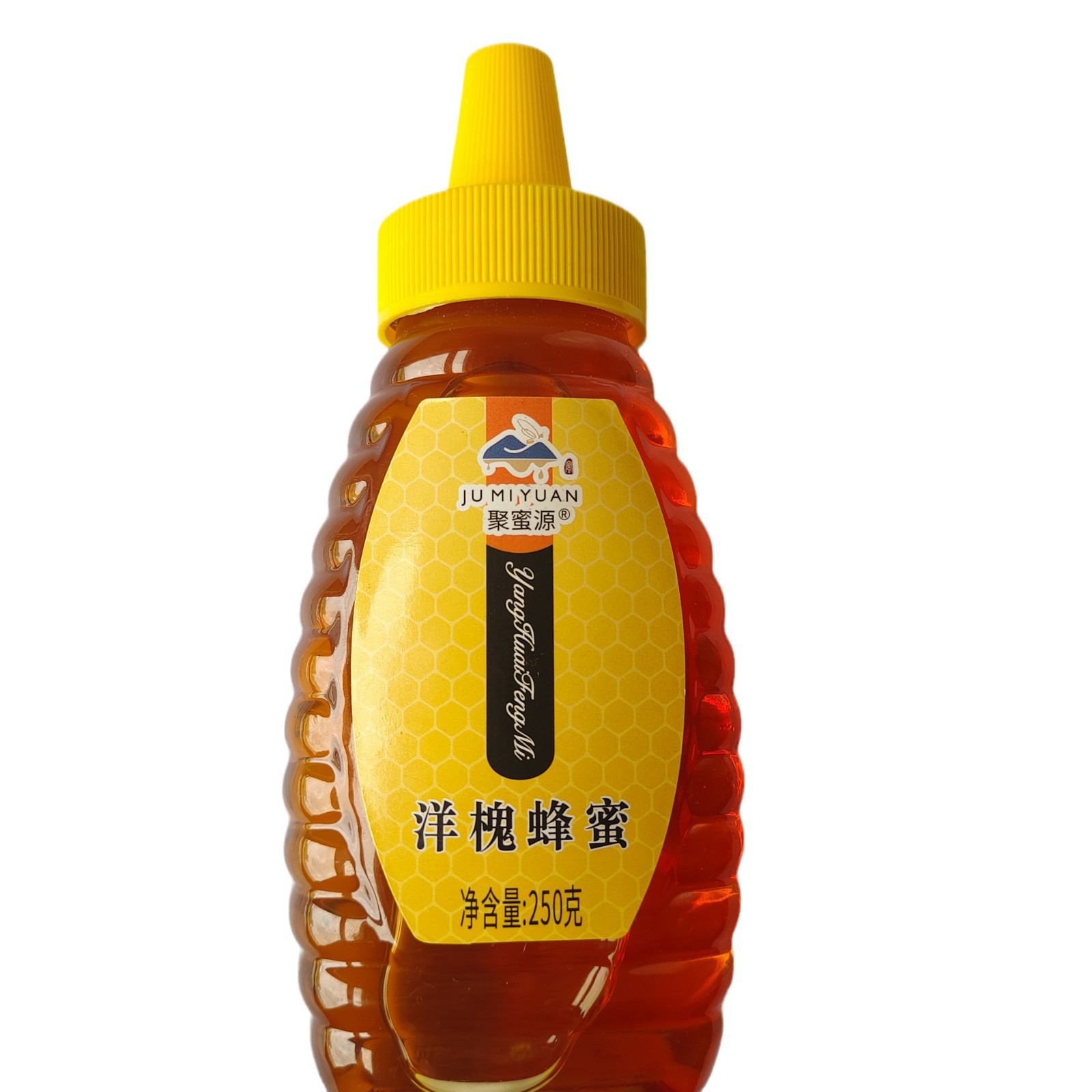 Jumiyuan Good Goods Acacia Honey 250g Bottle 500G/Bottle Two Types of Natural Acacia Honey Portable Packaging