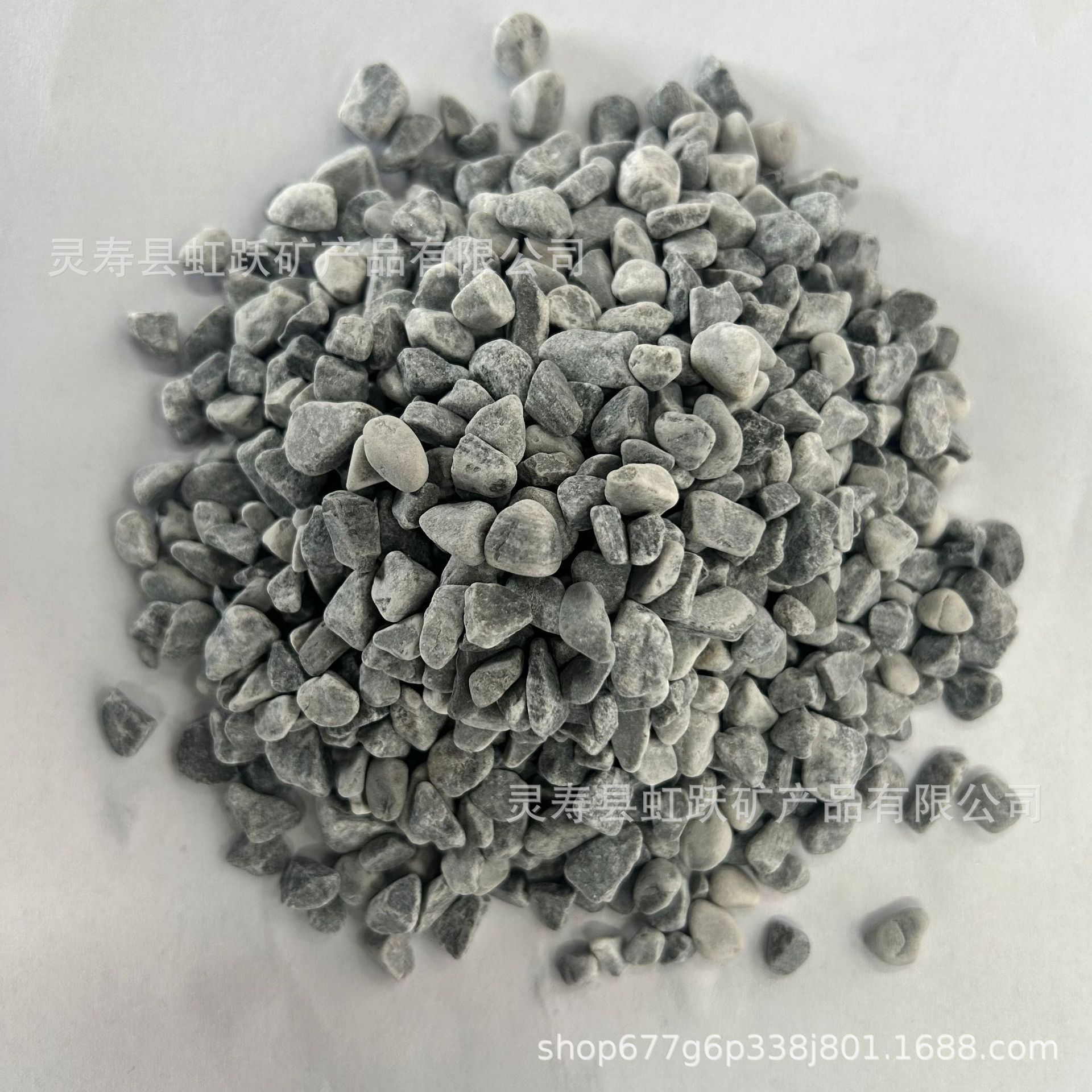 Spot Gray Washed Gravel Garden Engineering Permeable Adhesive Rounded Gravel Garden Landscaping Fish Tank Decorative Gravel