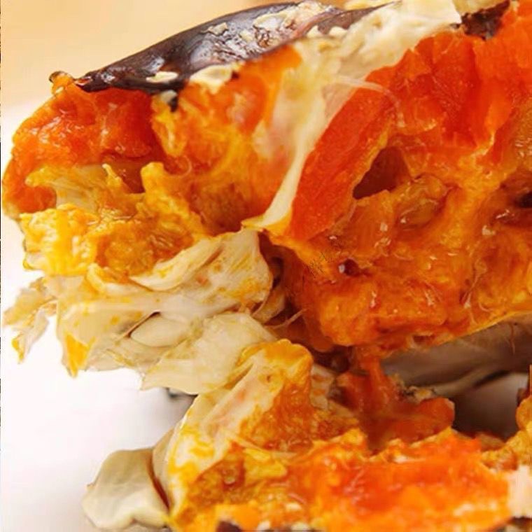 Full Yellow Spot Hairy Crabs, Fresh Whole Male and Female Crabs, Extra Large Crabs, River Crabs, Seafood and Aquatic Products Wholesale Gift Box Group Purchase