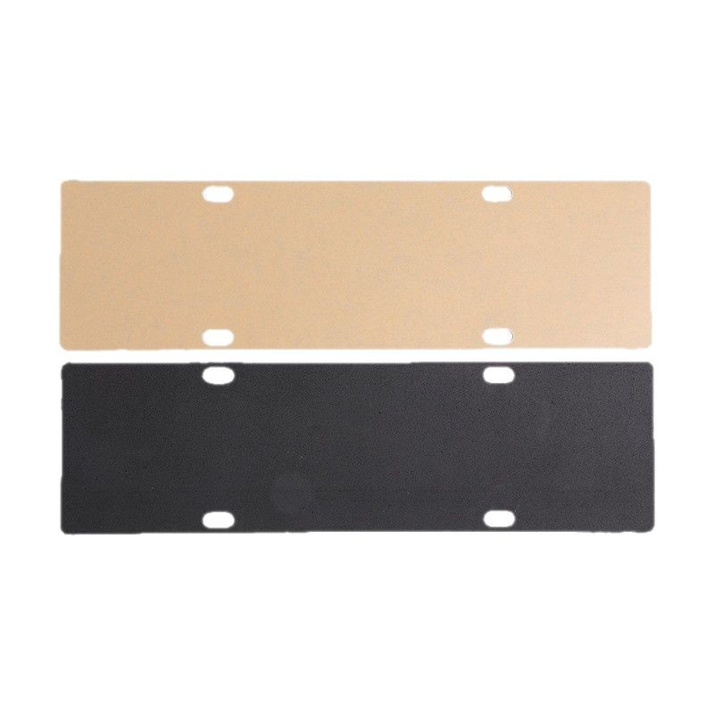 Car License Plate Shockproof Sponge Pad License Plate Frame Soundproof Pad Eva Heat-Pressed License Plate Protective Sticker Soundproofing and Shock Absorption
