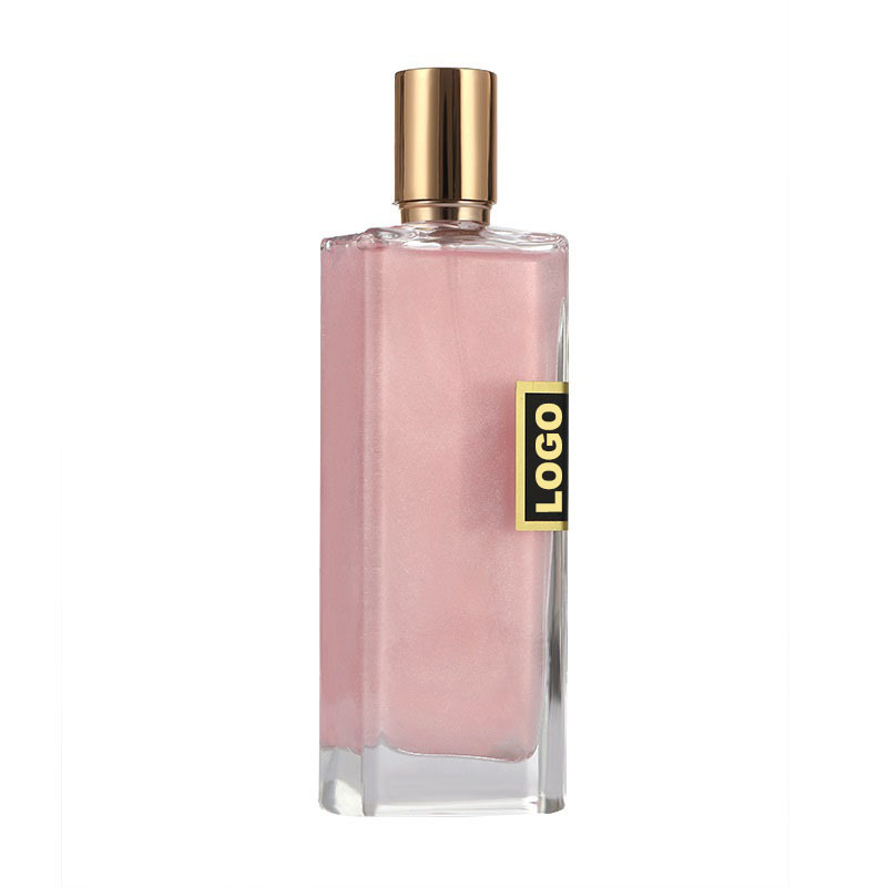 Customized Popular Foreign Trade Liquid Sand Perfume for Men and Women, Gold-Plated, Long-Lasting Fragrance, High-End Light Fragrance Perfume Spray