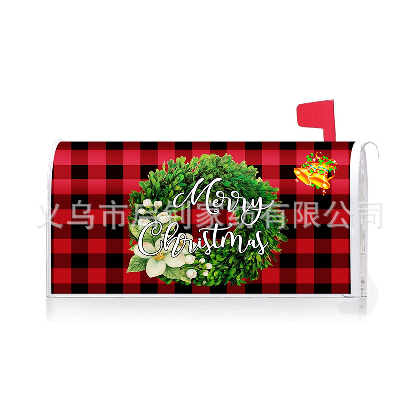 Cross-border Hot Selling Amazon Mailbox Cloth Printed Mailbox Cartridge/Mailbox Cover Decorative Mailbox Protective Cover