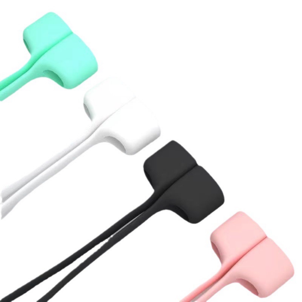 Suitable for airpodspro Anti-lost Rope Apple Headset Anti-lost Cable Bluetooth Headset Magnetic Suction Anti-dropping Silicone Lanyard