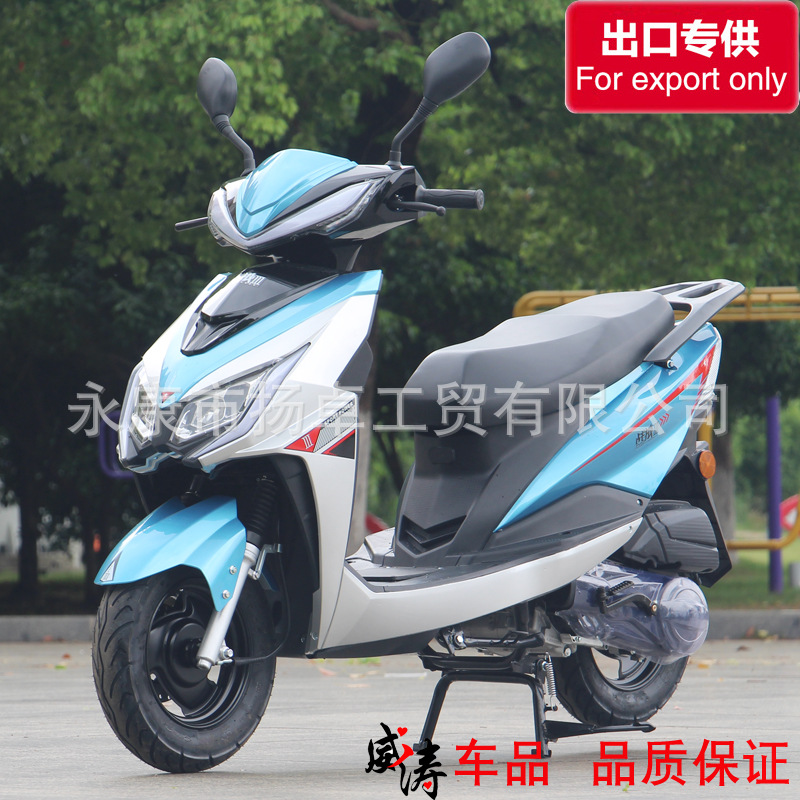 Скутер Cross-Border Wolf Warrior 125Cc, топливный мопед, оптовая продажа в Монголию, мотоцикл 49Cc с завода