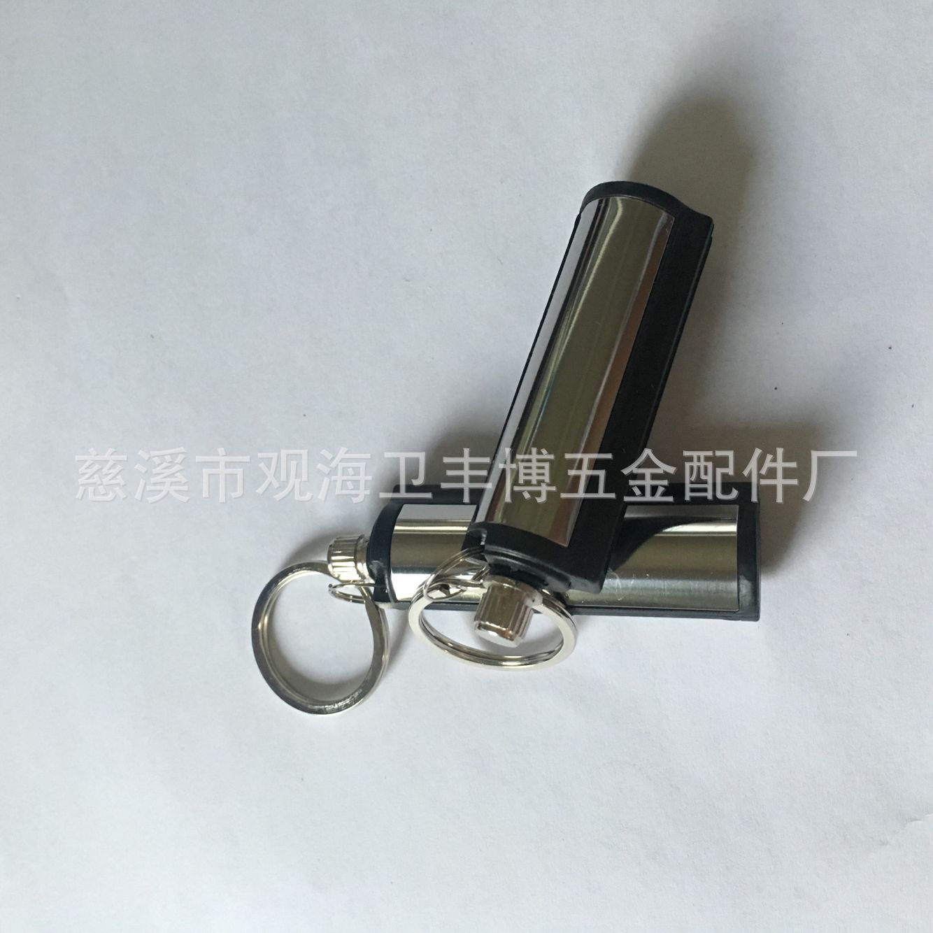 Ten Thousand Match Metal Bullet Type Ten Thousand Match Keychain Stainless Steel Case Universal Match Lighter