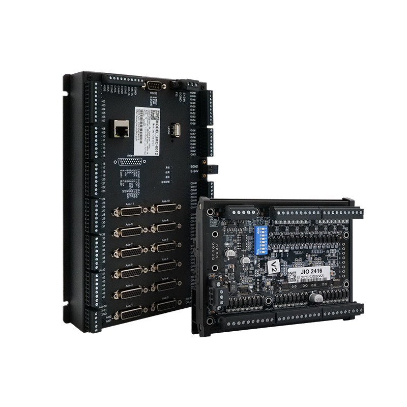 Jimeikang 4/6/12 axis programmable multi-axis motion controller PLC servo controller offline IO module