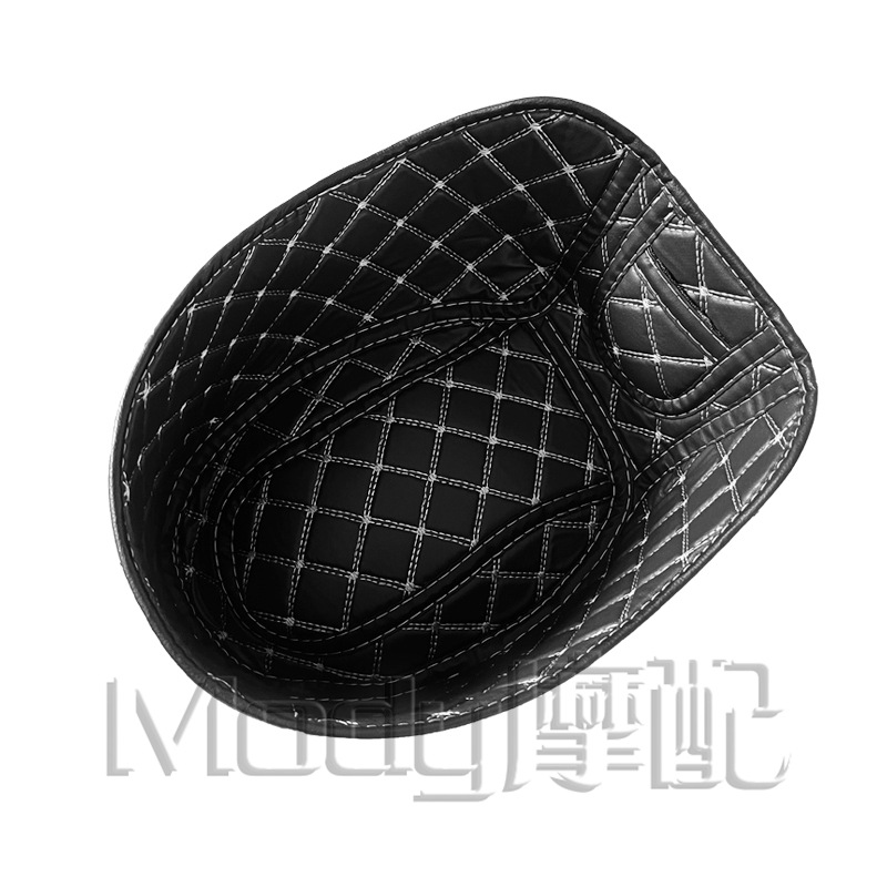 Suitable for motorcycle Honda CLICK125/CLICK150 modified bucket cushion lining PU leather seat bucket surround cushion