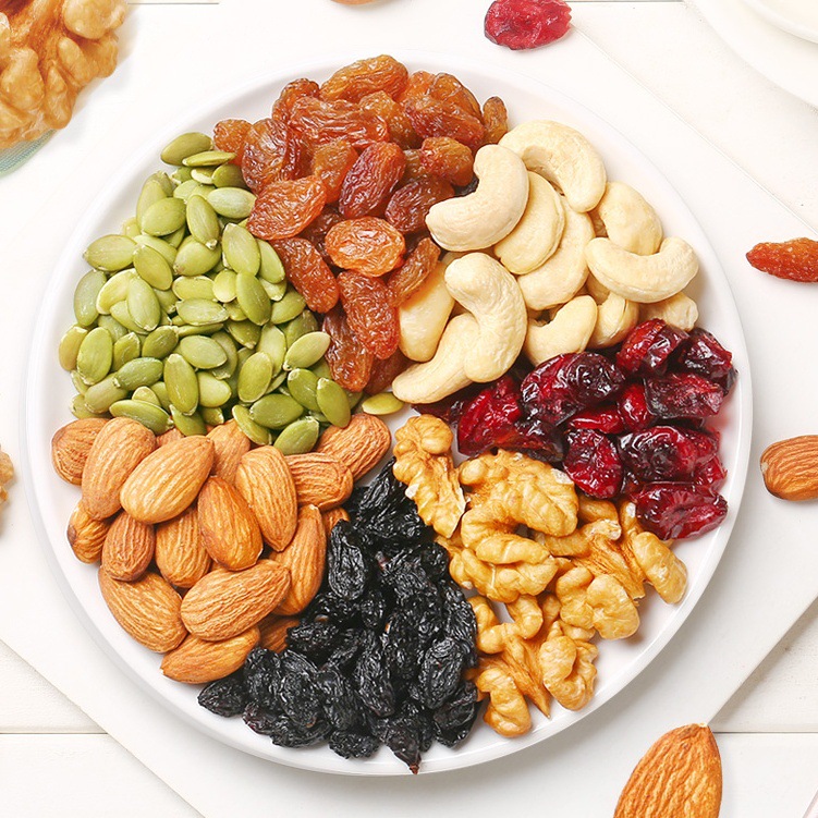 Wholesale daily nuts snacks pregnant women dried fruits annual goods shake sound purchase net red with goods live super student meal supplement