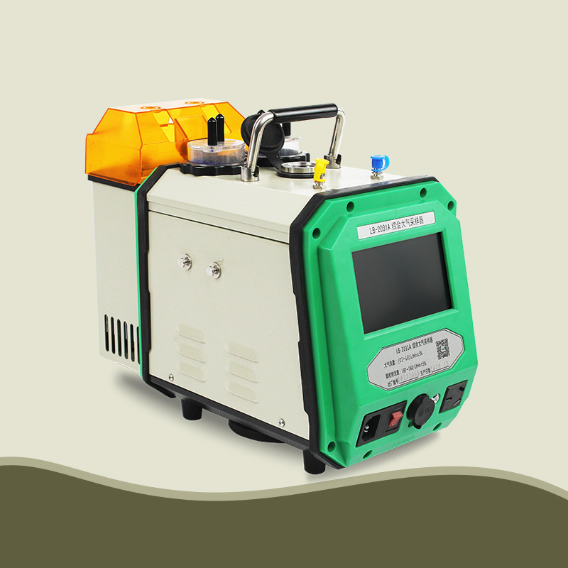 Integrated Atmospheric Sampler, Constant Temperature and Constant Flow Rate, Dual-Channel Digital Flow Meter, Dual-Channel Atmospheric Particulate Matter Sampler