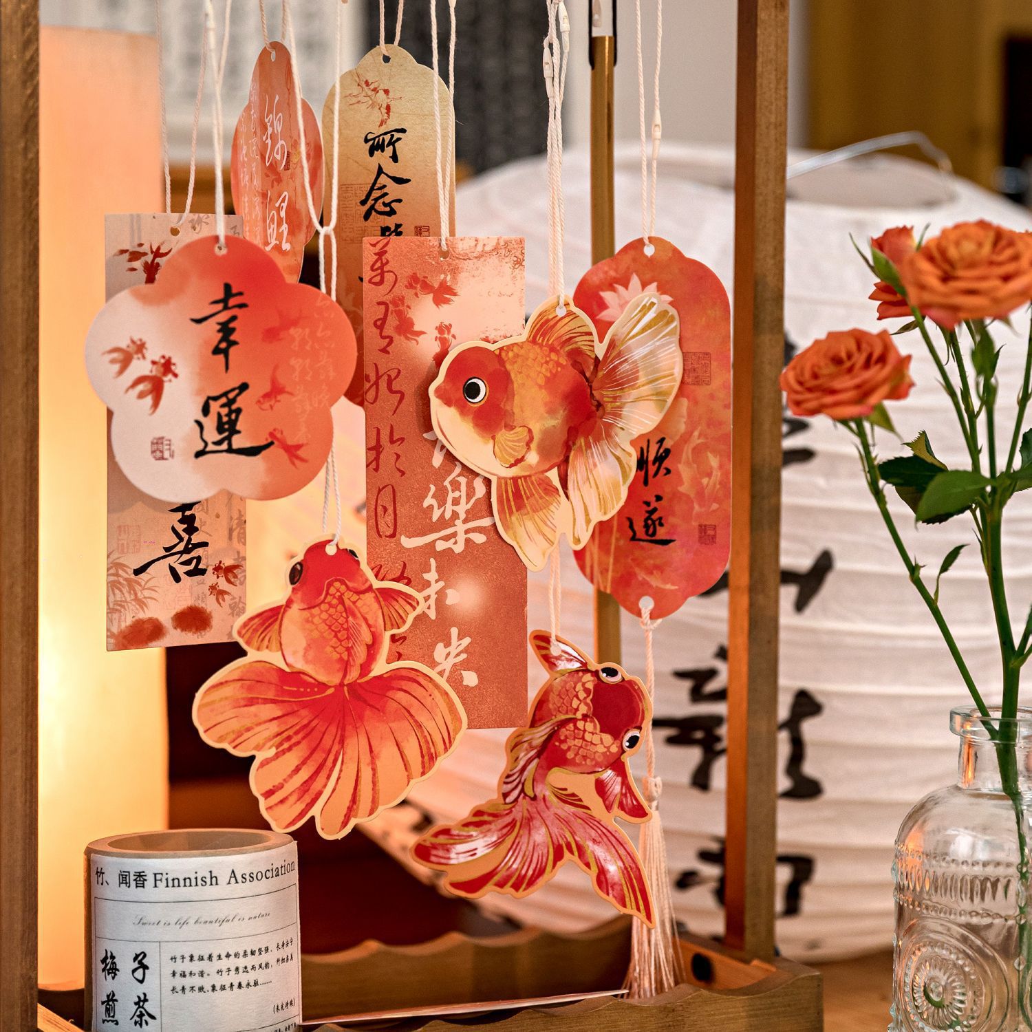 Серия подарков Momo Qingfeng, подвеска, закладка в национальном стиле, художественные украшения