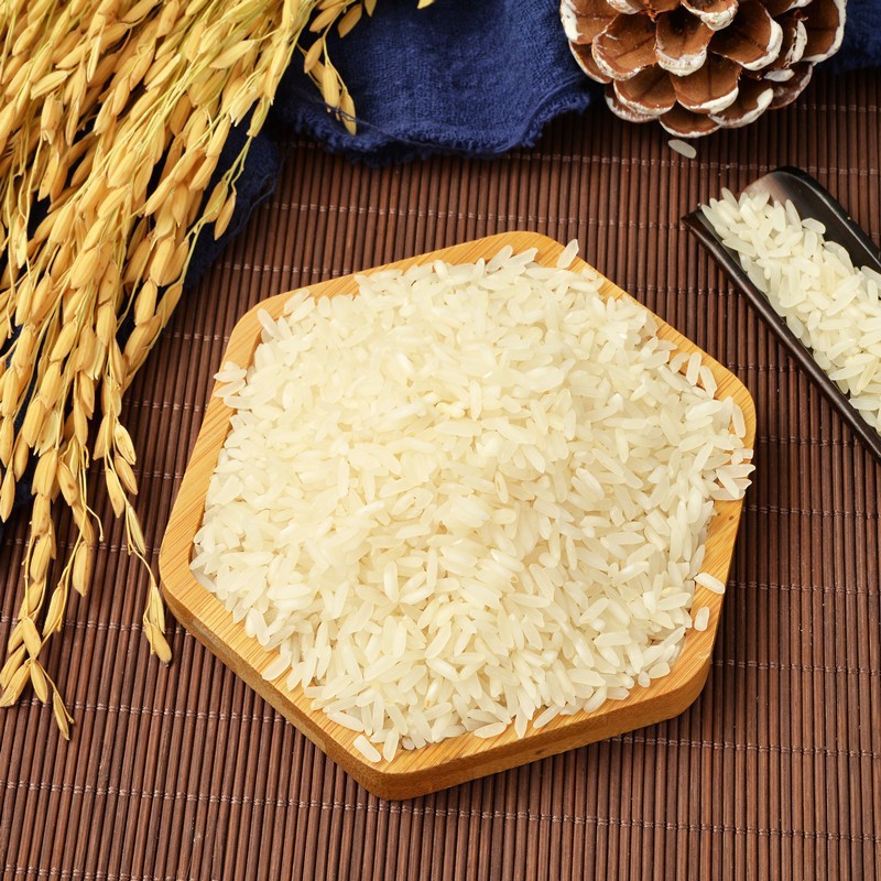 [Shangzhuren] 0.5kg Packs of Selenium-Rich Vacuum-Packed First-Grade Long-Grain Seedling Rice for Sale, Gift Rice Factory Wholesale