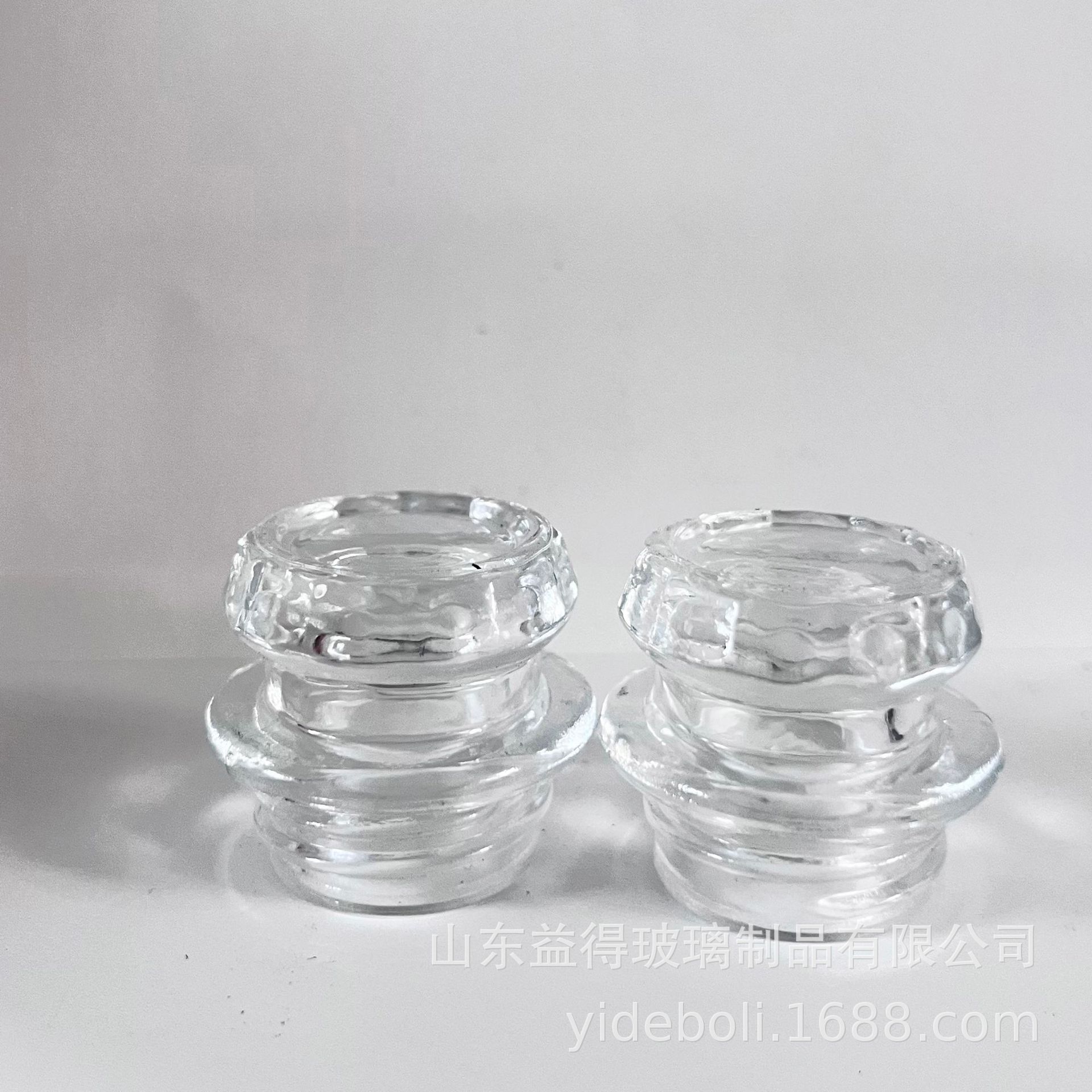 Factory wholesale transparent glass cover crystal cover kettle cover glass bottle cover coffee pot cover portable cover