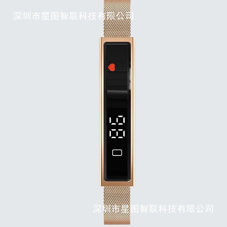 Cross-Border New B3 Smart Bracelet Bracelet 24-Hour Blood Pressure Heart Rate Remote Control Photo Taking Deep Waterproof Call Reminder