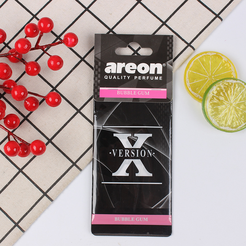 Manufacturer Customized Paper Car Perfume Tablets Car Air Outlet Fragrance Tablets Car Paper Fragrance Tablets Customization