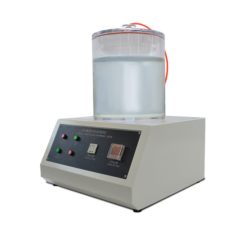 Automatic Vacuum Sealing Performance Tester Medicine Food Packaging Bag Leakage Negative Pressure Air Tightness Detection Sealer