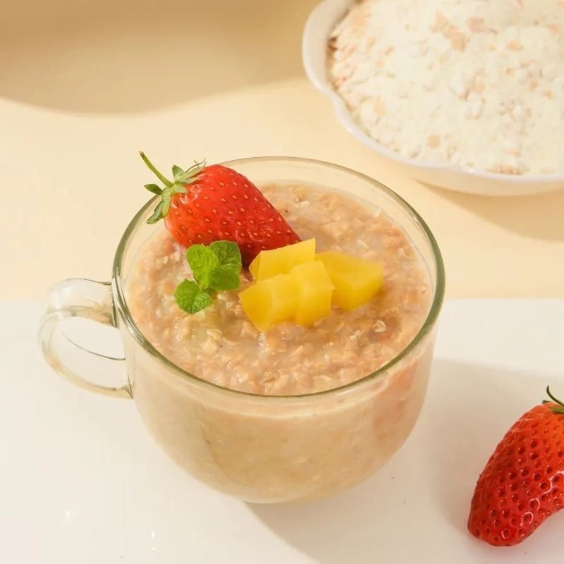 Maiqu Fengdaifa Coconut Milk Probiotic Oatmeal 300g Canned Breakfast Substitute Oatmeal Milk Students