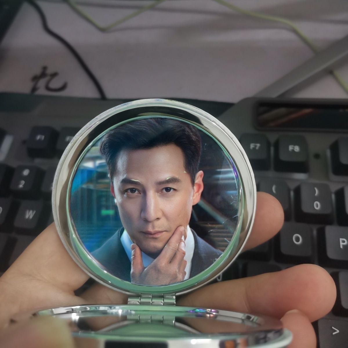 Перефирий Delta Action: Зеркало с двойной стороной Никола Тсе, популярный товар среди игроков Delta