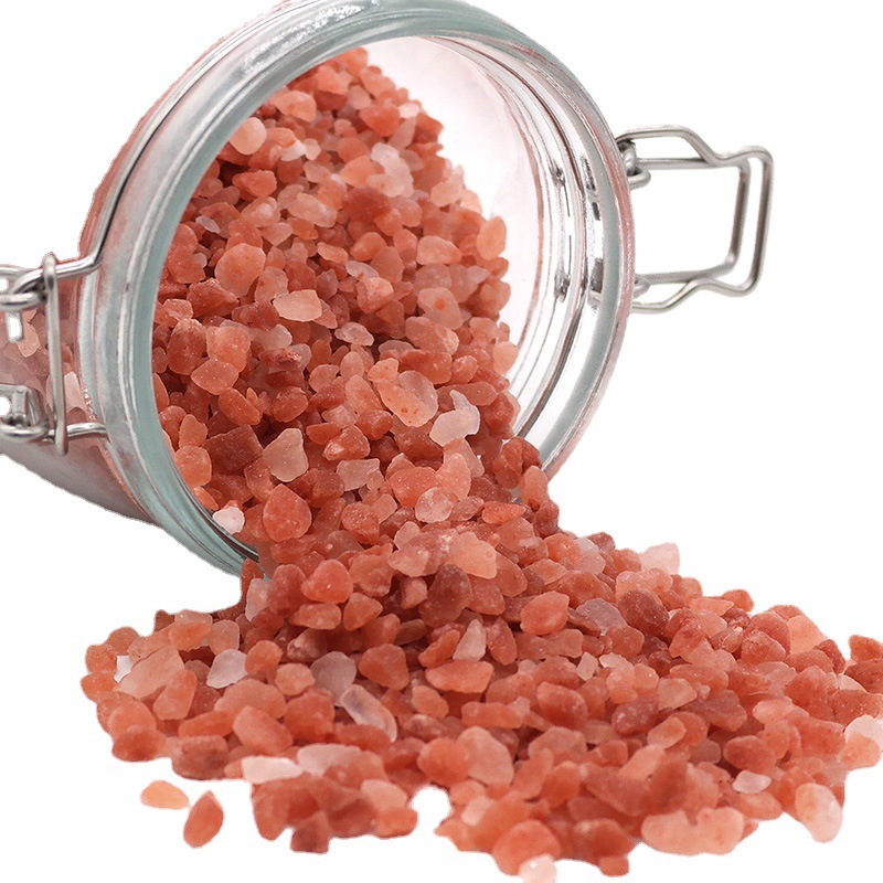 Pakistan Himalayan crystal salt rose salt rose salt sandstone salt khan steam room material mineral salt powder salt