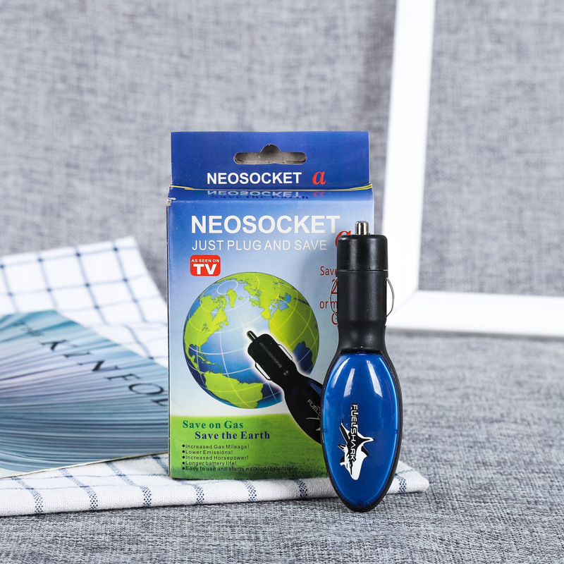 Устройство для экономии топлива Tv Fuel Saver 12V Зеленый экономитель топлива