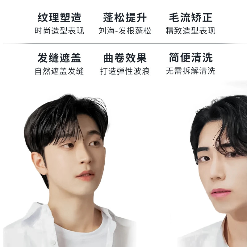 Cross-Border Popular High-Elastic Abs Korean Texture Styling Comb for Volumizing Hair, Suitable for Both Men and Women, Styling Hair Parting and Concealing Bangs, Hairdressing Comb